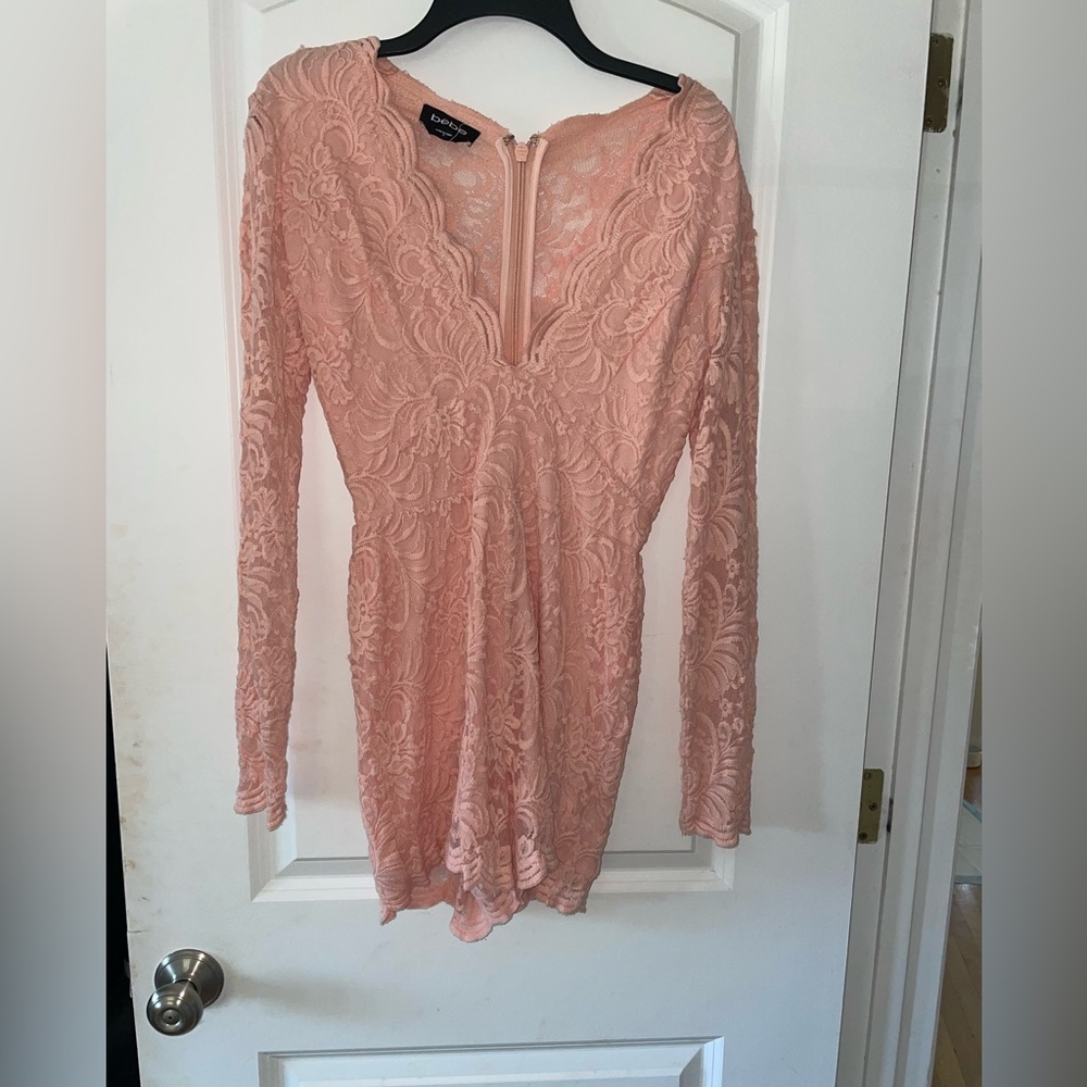 Bebe Shorts Romper